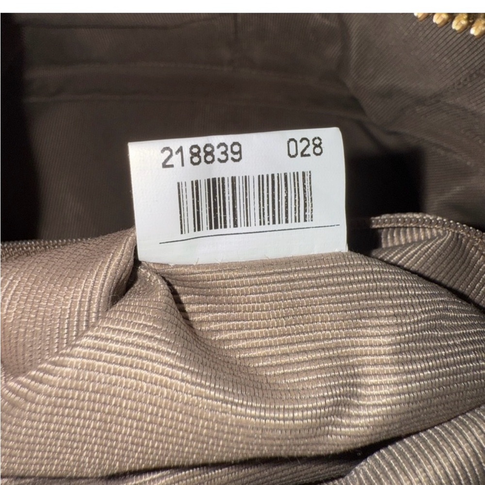 Furla Python Embossed Leather Top Zip Two Way Bag | COA - Picture 12 of 14